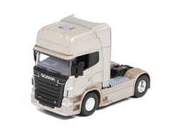Welly Scania V8 R730 1:64 zlatá